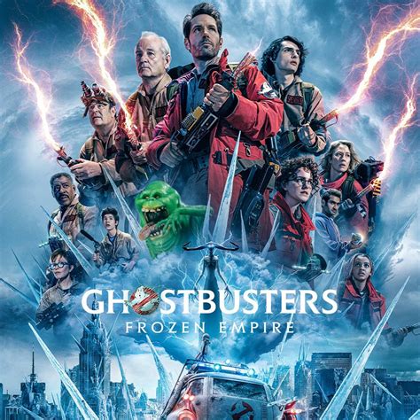 ghostbusters the frozen empire